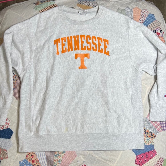 Champion Other - Champion Reverse Weave Tennessee Volunteers Sweatshirt Mens XL Grey Pullover